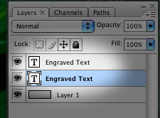 Changing the layer order