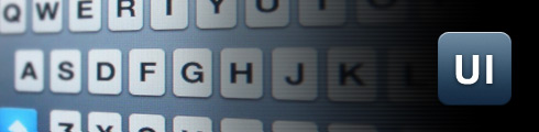 iPhone UI iPhone UI