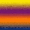 color gradients in 16 colors
