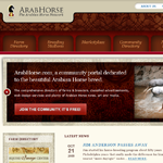 Thumbnail image of: ArabHorse.com