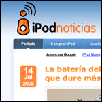 Thumbnail image of: iPod Noticias